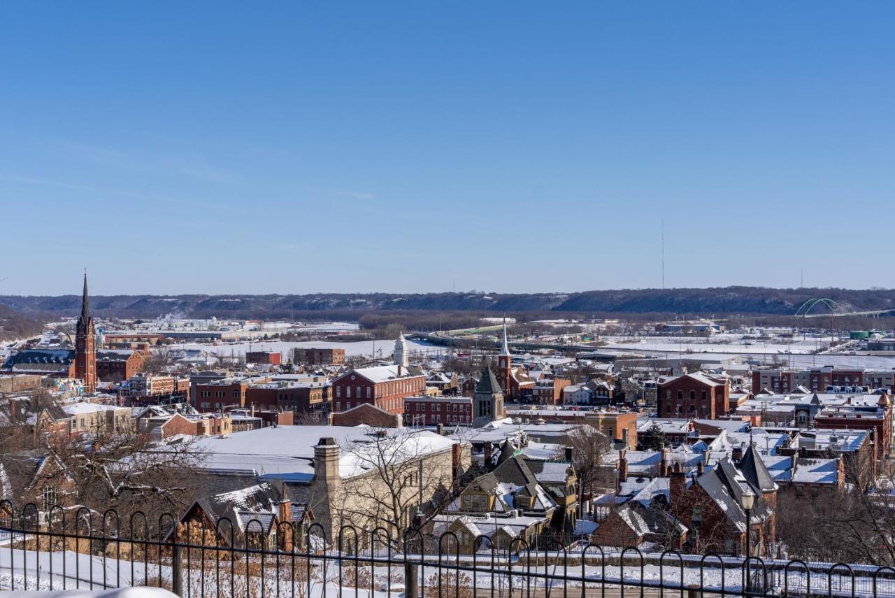 Dubuque'S Front Porch, Historic Charmer, Walk Downtown Екстериор снимка