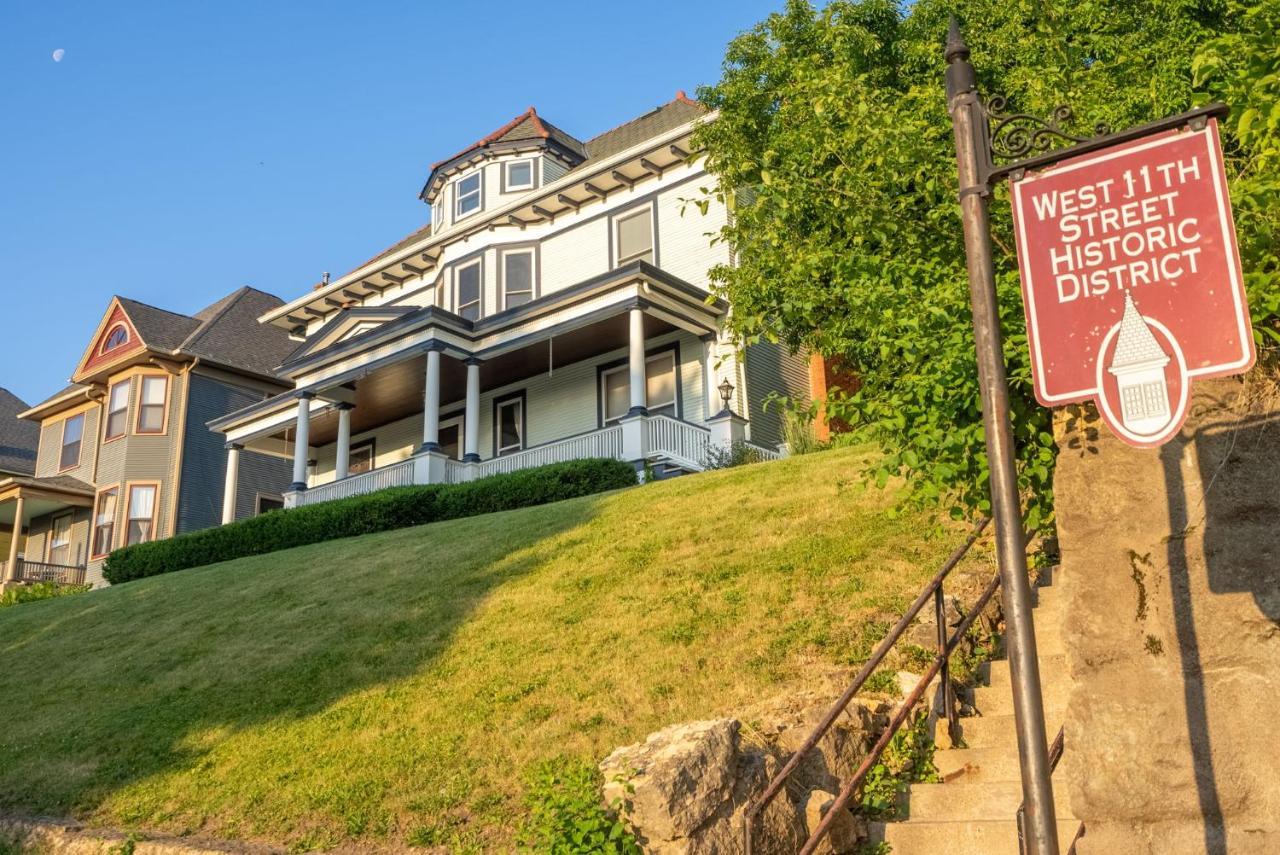 Dubuque'S Front Porch, Historic Charmer, Walk Downtown Екстериор снимка